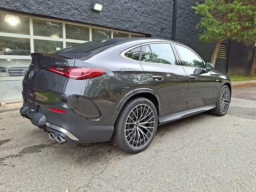 Graphite Grey Metallic 2026 Mercedes-Benz AMG GLC 43 4MATIC Coupe