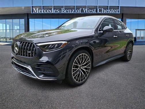 2026 Mercedes-Benz AMG GLC 43 4MATIC Coupe