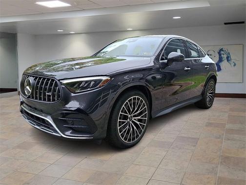 2026 Mercedes-Benz AMG GLC 43 4MATIC Coupe