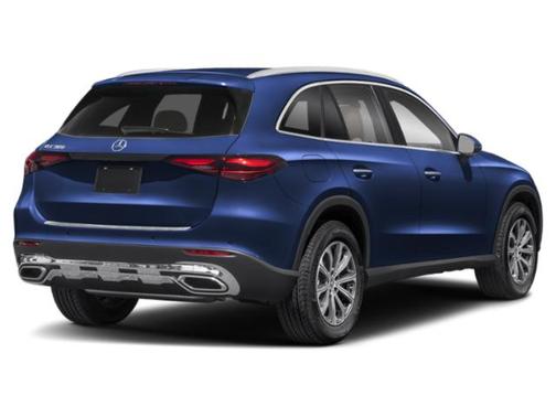 Blue 2023 Mercedes-Benz GLC 300 4MATIC
