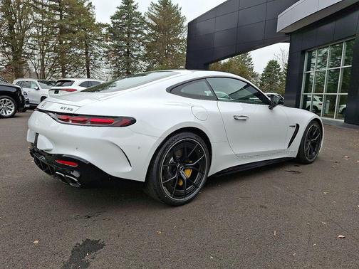 Moonlight White Metallic 2026 Mercedes-Benz AMG GT 55 Base