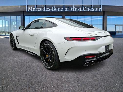 Moonlight White Metallic 2026 Mercedes-Benz AMG GT 55 Base