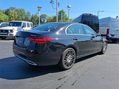 2025 Mercedes-Benz C-Class C 300 4MATIC