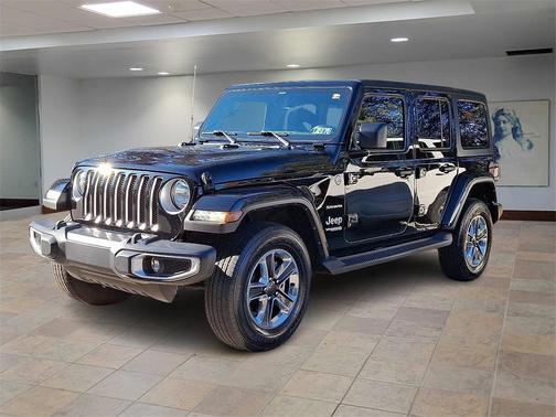 2022 Jeep Wrangler Unlimited Sahara