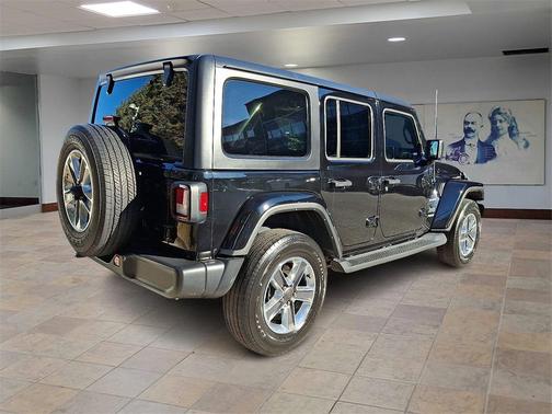 2022 Jeep Wrangler Unlimited Sahara