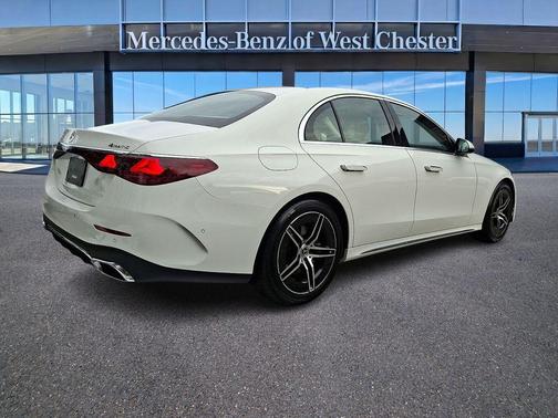 Polar White 2026 Mercedes-Benz E-Class E 350