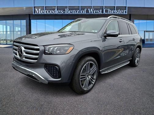 2026 Mercedes-Benz GLS 450 4MATIC