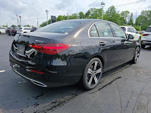 2025 Mercedes-Benz C-Class C 300