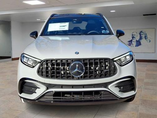 2025 Mercedes-Benz AMG GLC 43 4MATIC