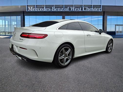 2018 Mercedes-Benz E-Class 4MATIC