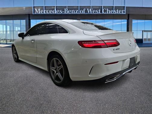 2018 Mercedes-Benz E-Class 4MATIC