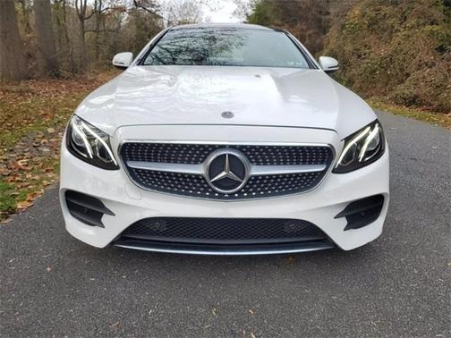 2018 Mercedes-Benz E-Class 4MATIC