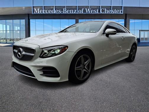 2018 Mercedes-Benz E-Class 4MATIC