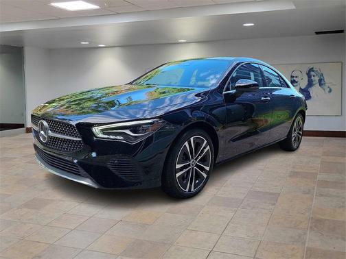 2025 Mercedes-Benz CLA 250 4MATIC