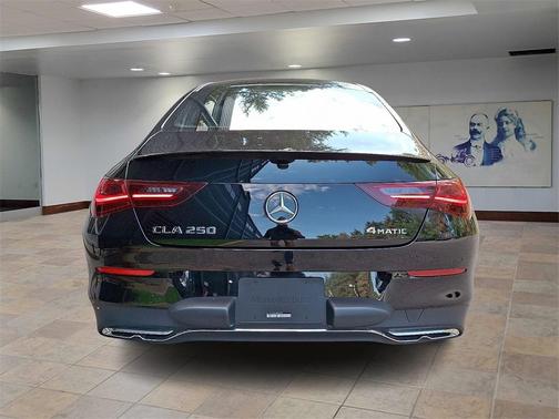 2025 Mercedes-Benz CLA 250 4MATIC