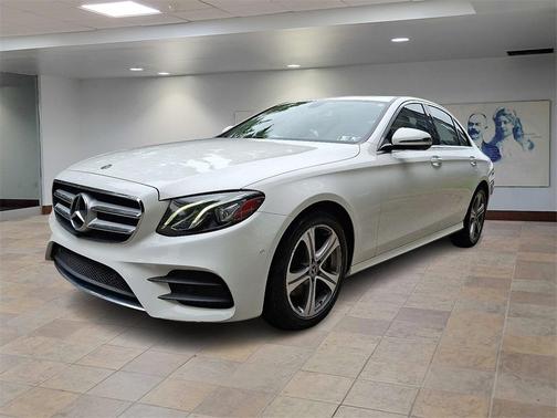 2018 Mercedes-Benz E-Class 4MATIC