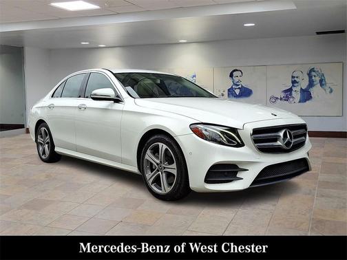 2018 Mercedes-Benz E-Class 4MATIC