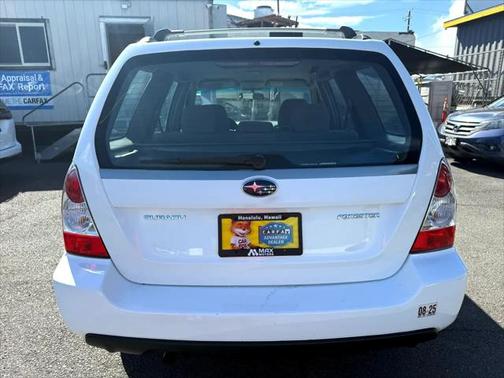 2006 Subaru Forester 2.5 X