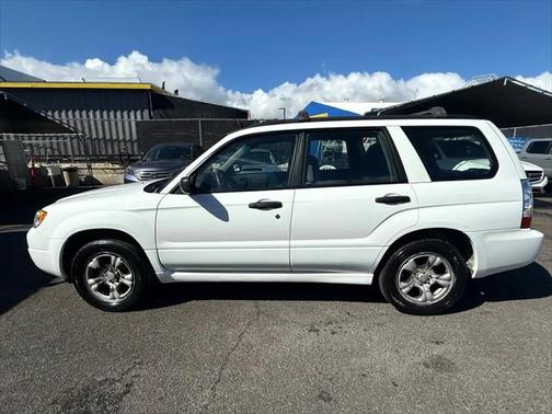 2006 Subaru Forester 2.5 X