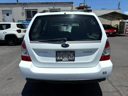 2006 Subaru Forester 2.5 X