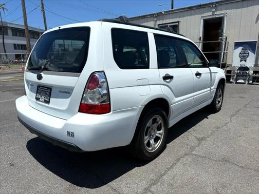 2006 Subaru Forester 2.5 X