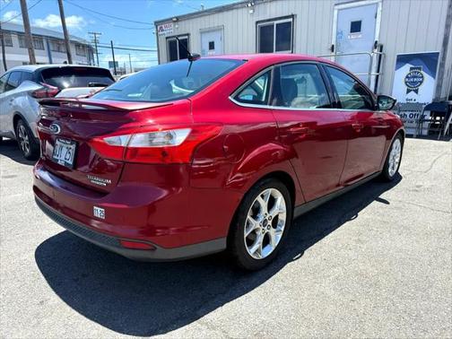 2014 Ford Focus Titanium