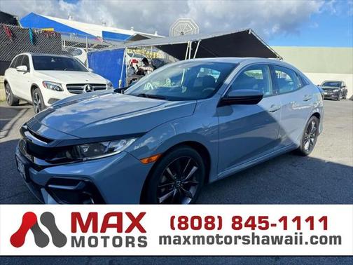 2021 Honda Civic EX