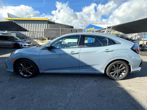 2021 Honda Civic EX
