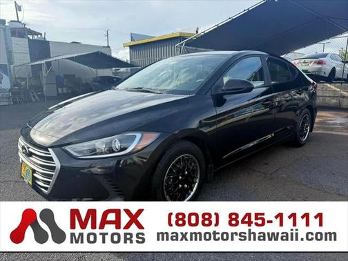 2017 Hyundai ELANTRA SE