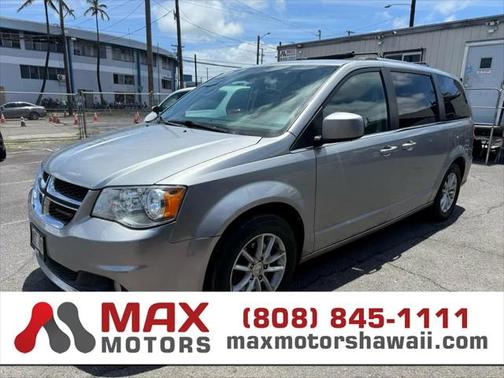 2019 Dodge Grand Caravan SXT