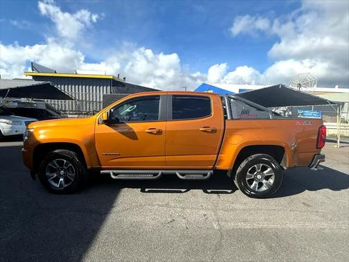 2017 Chevrolet Colorado Z71