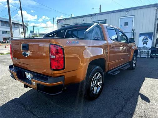 2017 Chevrolet Colorado Z71