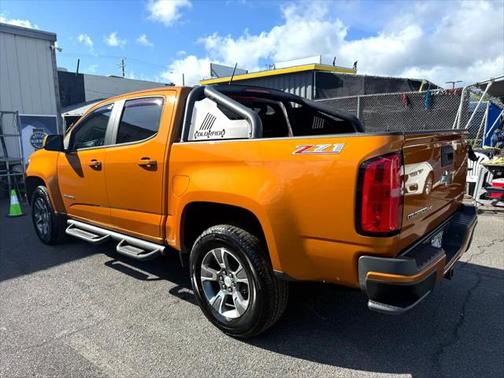 2017 Chevrolet Colorado Z71