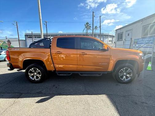 2017 Chevrolet Colorado Z71