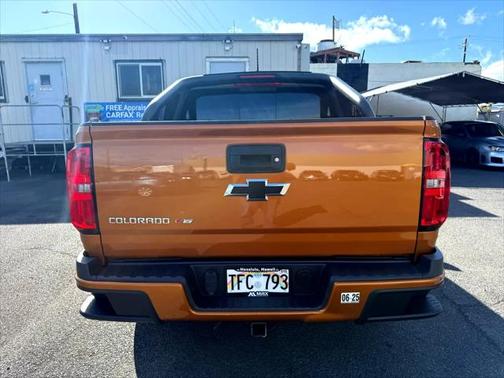 2017 Chevrolet Colorado Z71