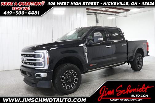 2024 Ford F-350 Platinum