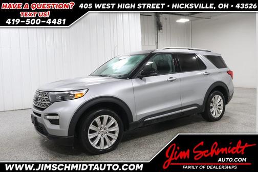 2021 Ford Explorer Limited