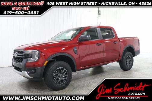2025 Ford Ranger XLT