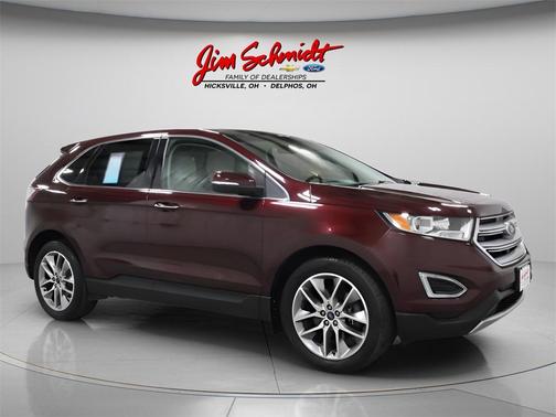 2017 Ford Edge Titanium