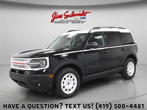 2025 Ford Bronco Sport Heritage