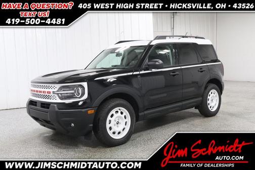 2025 Ford Bronco Sport Heritage