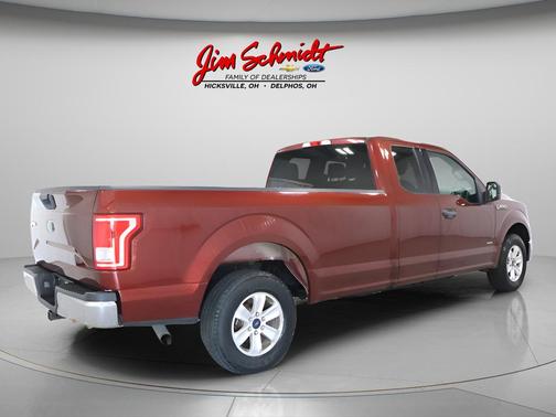 Bronze Fire Metallic 2016 Ford F-150 XLT
