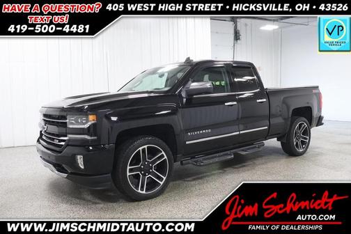 2017 Chevrolet Silverado 1500 LTZ