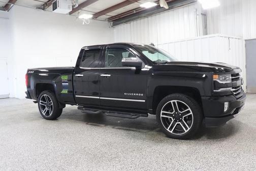 2017 Chevrolet Silverado 1500 LTZ