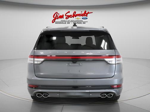 Metallic 2025 Lincoln Aviator Reserve AWD