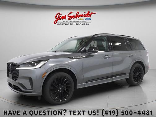 Metallic 2025 Lincoln Aviator Reserve AWD