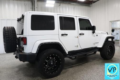 2016 Jeep Wrangler Unlimited Rubicon