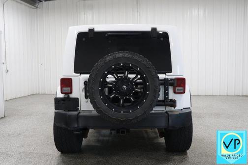 2016 Jeep Wrangler Unlimited Rubicon