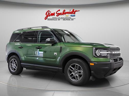 Eruption Green Metallic 2025 Ford Bronco Sport Big Bend