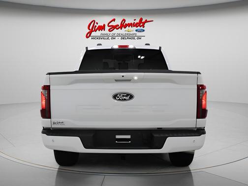 Oxford White 2025 Ford F-150 XLT